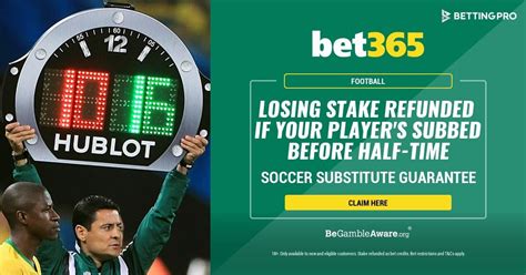 bet365 void bet rules|Soccer Substitute Guarantee .
